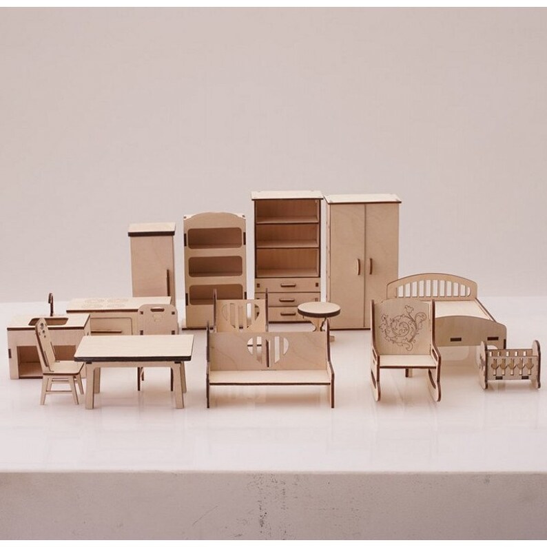 etsy doll furniture