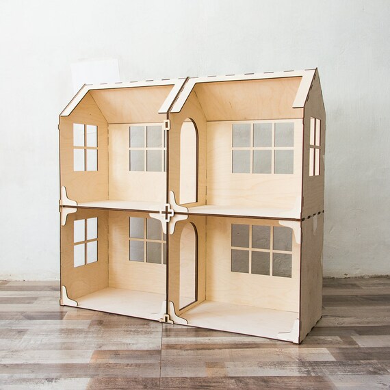 modular dollhouse