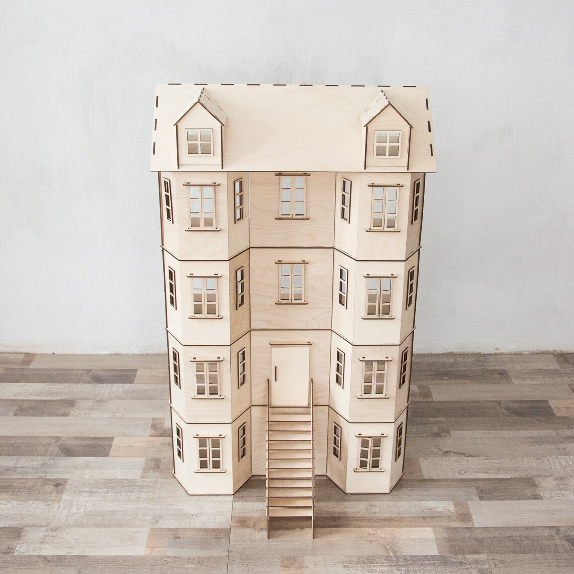 Brooklyn Dollhouse Townhouse Doll Townhouse Ellington Etsy