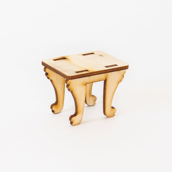dollhouse stool