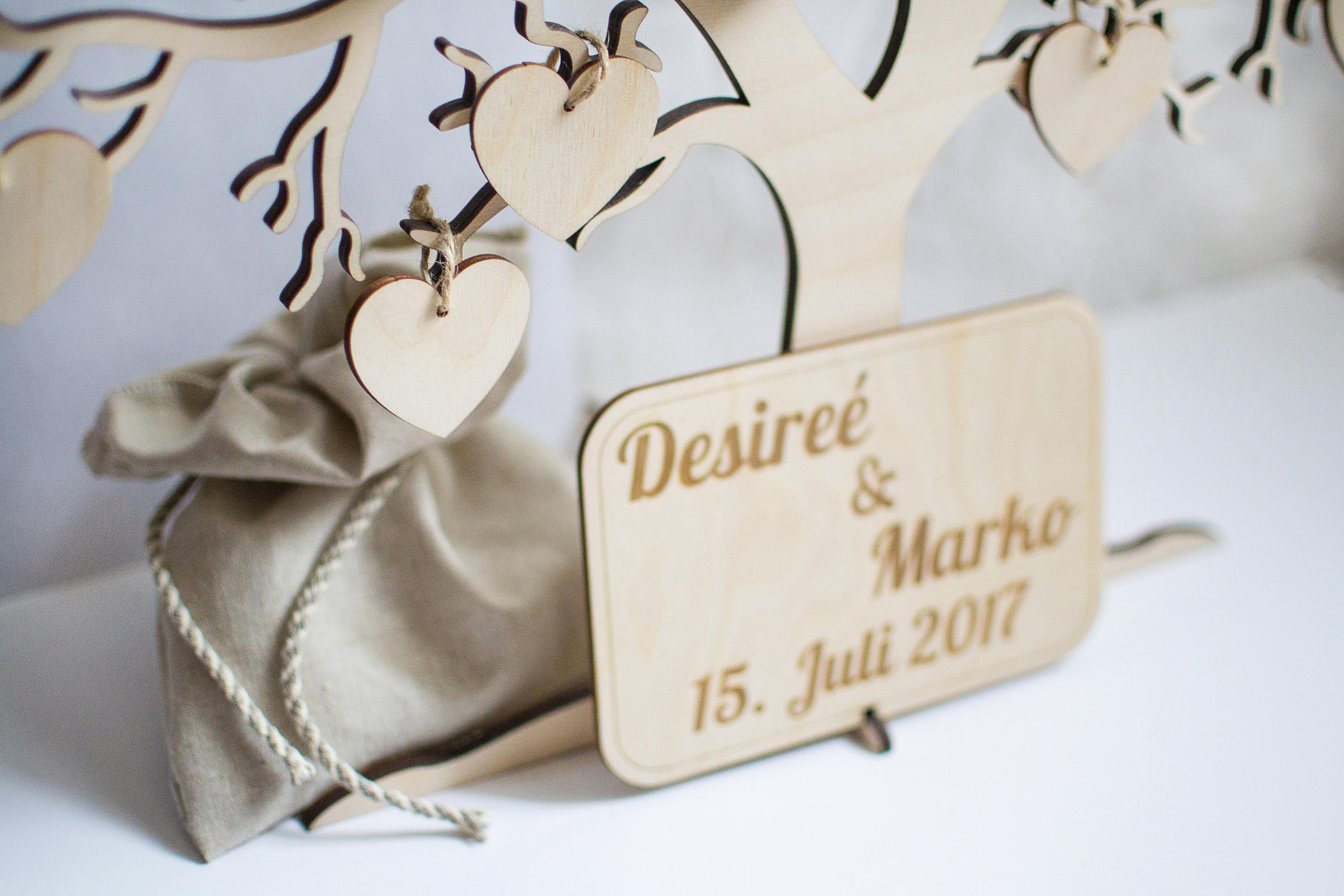 Wishing Tree Large Wooden Guest Book/Wedding wish tree guest Etsy