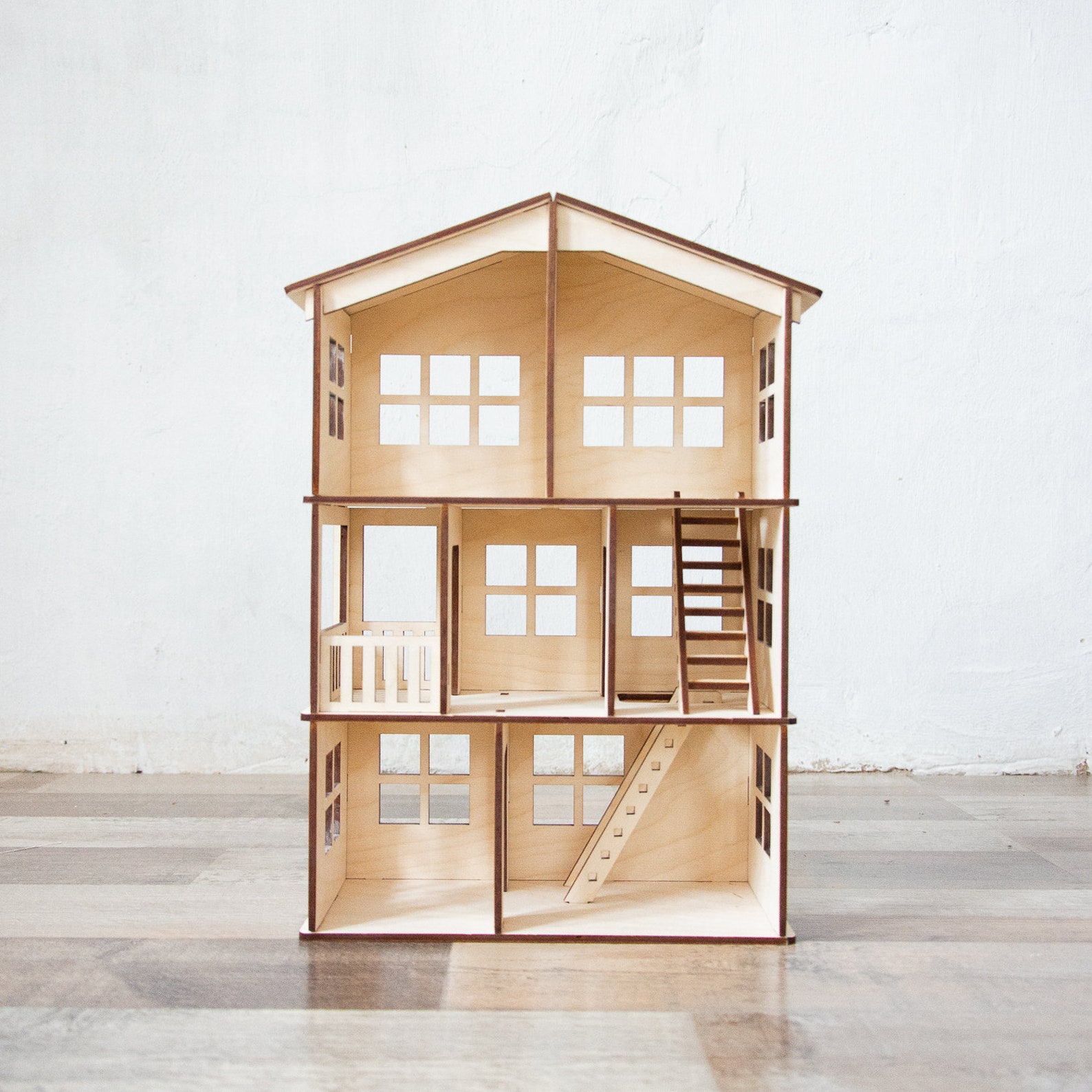 Doll House Inspiration (Source: Etsy, WoodConStudio)