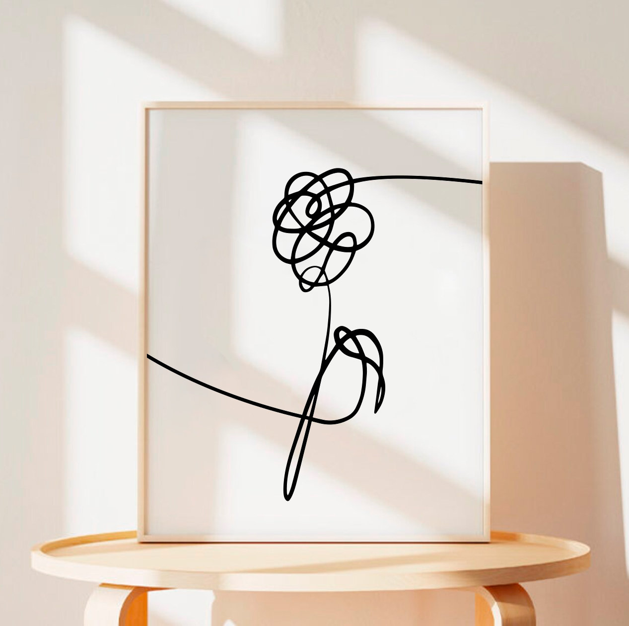 Love Yourself (BTS) – Peony Flower – Art Print - Floral Art