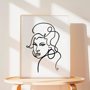 The Amy - Art Print