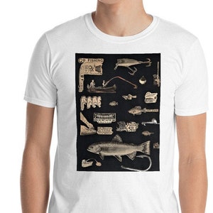 fishing tshirt for him