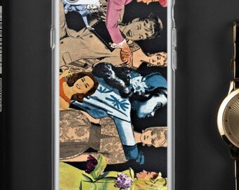 Caja de iPhone colorida de moda