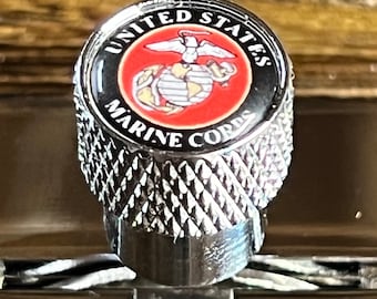 Kinnatone Marines Chrome Switch Tip: stile Strat Tele Blade