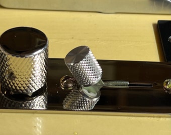 Telecaster Switch Tip ビンテージ DAKA WARE製 VOS • 1950's & 1960's Bakelite Tele Top Hat Switch Tip