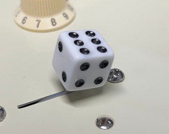 Kinnatone 14mm Dice Switch tip for 5 way or 3 way STRAT OR Tele style blade guitar switches