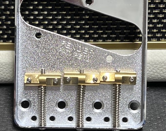 フェンダー「トップロード」テレキャスターハイブリッドノッチブリッジ