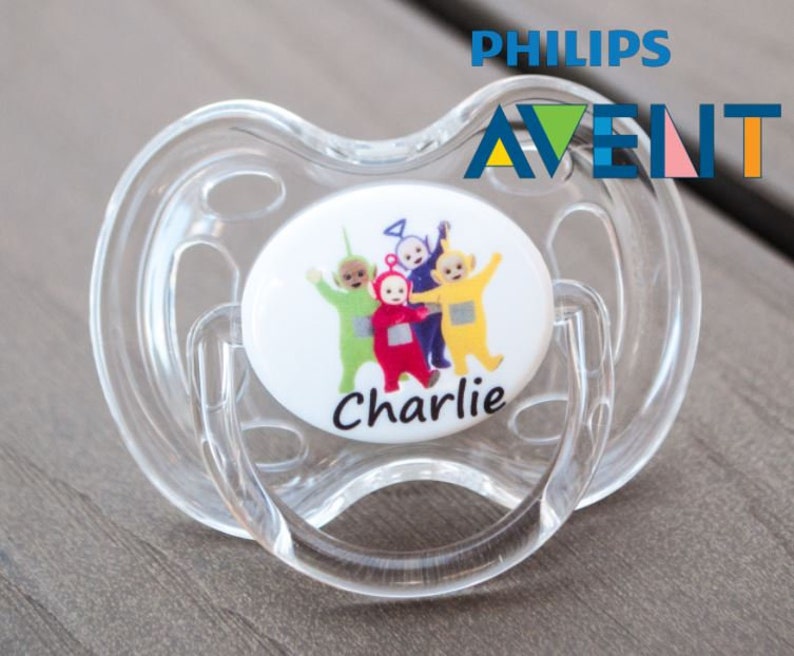 ALL TEATS,SIZES /& COLOURS PERSONALISED DUMMY PACIFIER SOOTHER RABBIT 2
