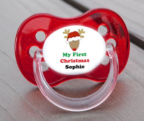 ALL TEATS,SIZES /& COLOURS CONNETICUT FONT PERSONALISED DUMMY PACIFIER SOOTHER