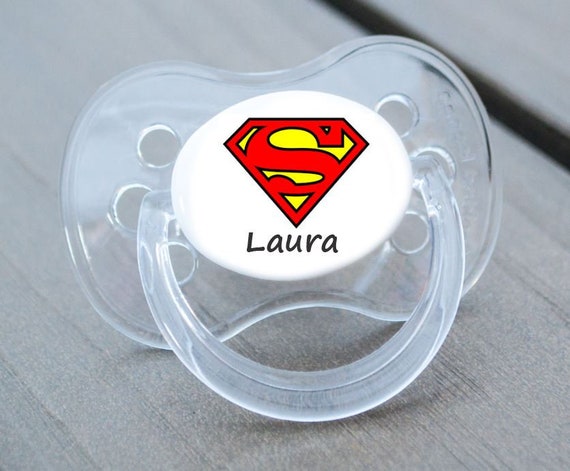 superman pacifier