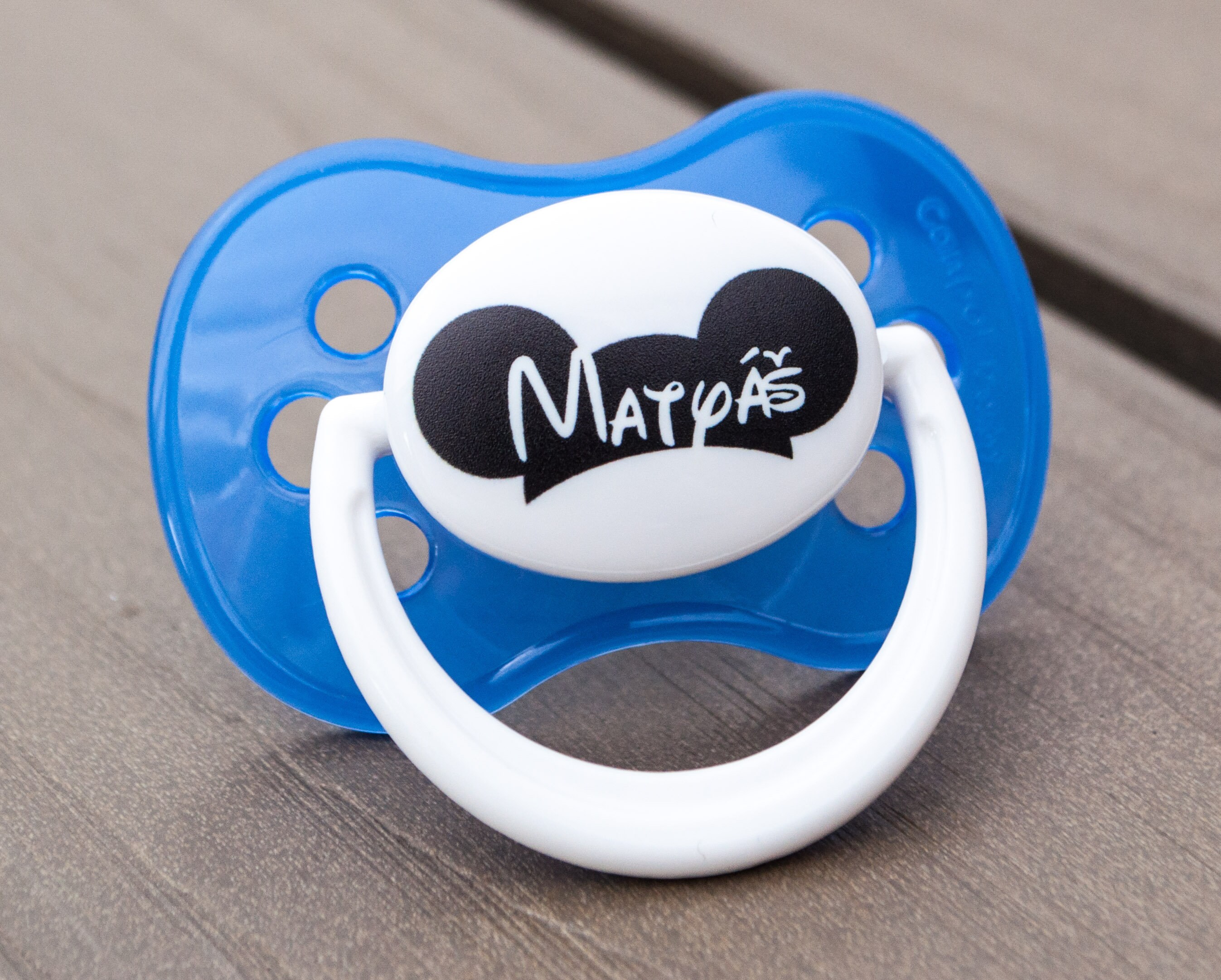 PERSONALISED Dummy Pacifier Soother All Teats Sizes & Etsy