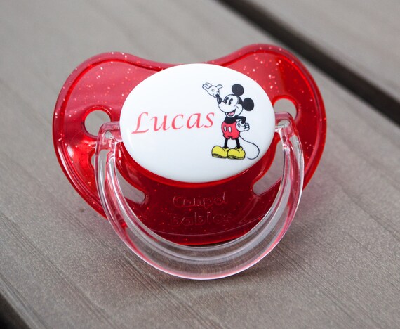 ALL TEATS,SIZES /& COLOURS CONNETICUT FONT PERSONALISED DUMMY PACIFIER SOOTHER