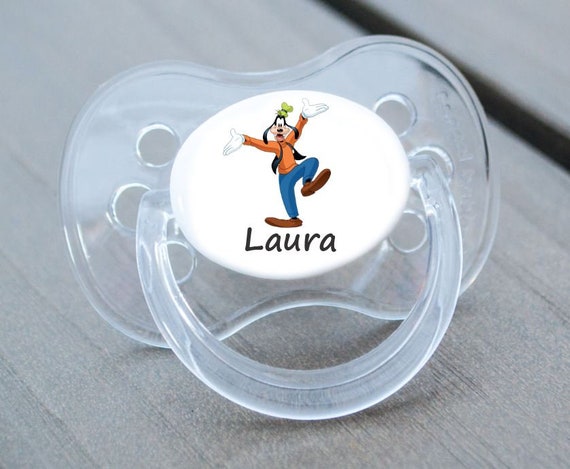 personalised baby soother