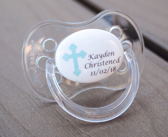 personalised tommee tippee dummy