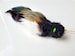 New Bettie Black Bird cat toy by Tiga Toys realistic feather chase toy play unique, soft Cat kitten,Realistic handmade training aid tease 