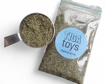 Potent Fine Catnip Loose Herb 5g 10g 15g – Natural Cat Enrichment