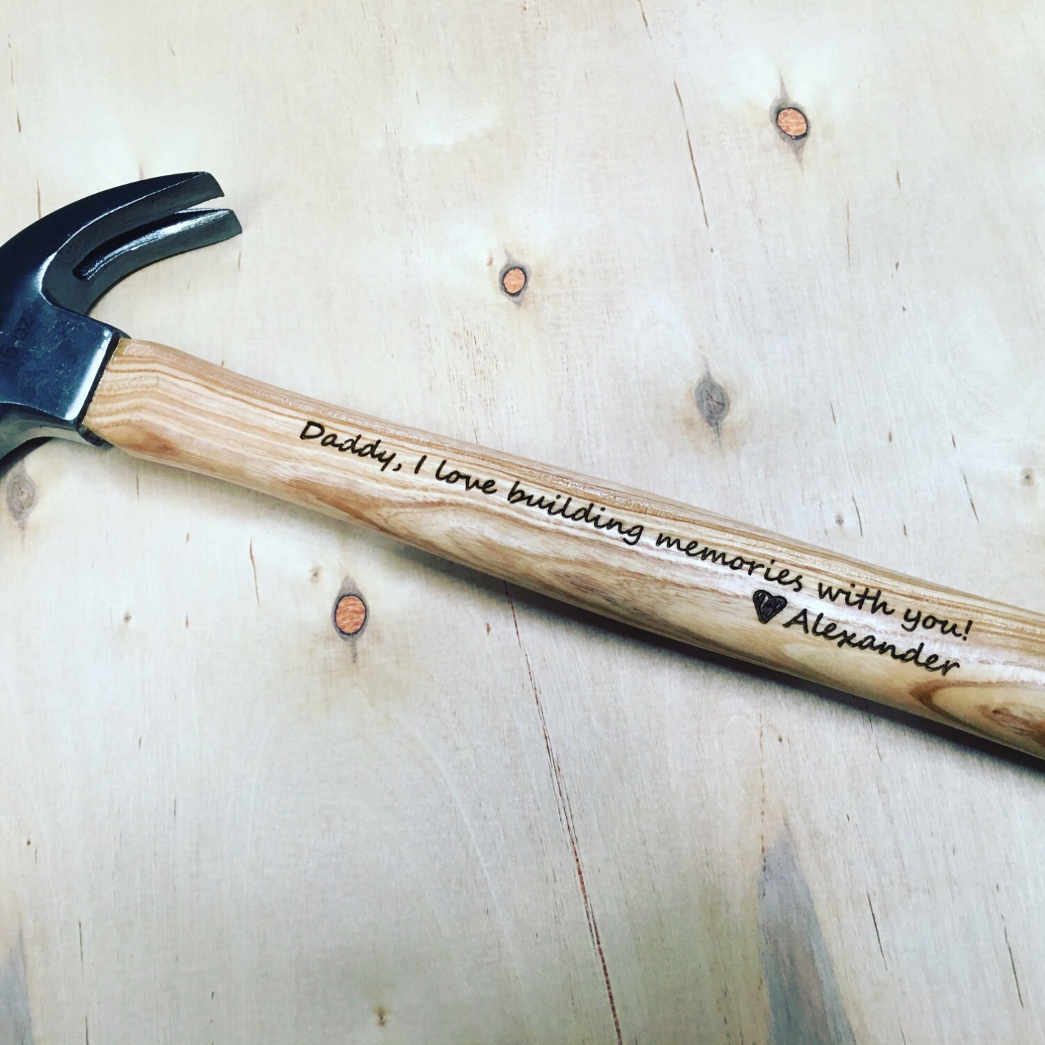 Engraved Hammer Custom Hammer Personalized Hammer Tools Etsy