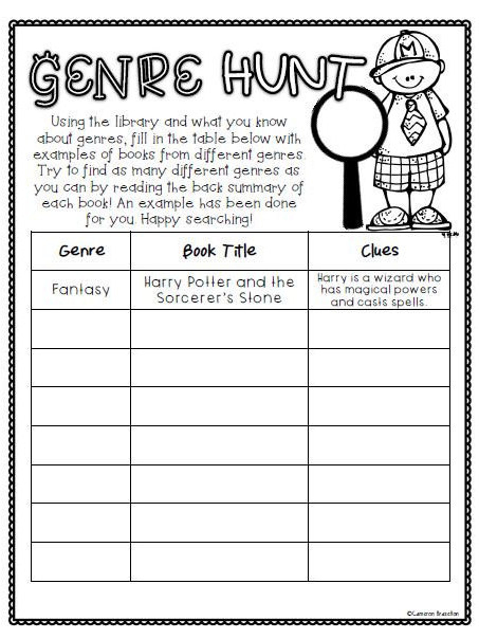Reading Genre Activities matching Game, Surveys, Quiz, Book Review Etsy