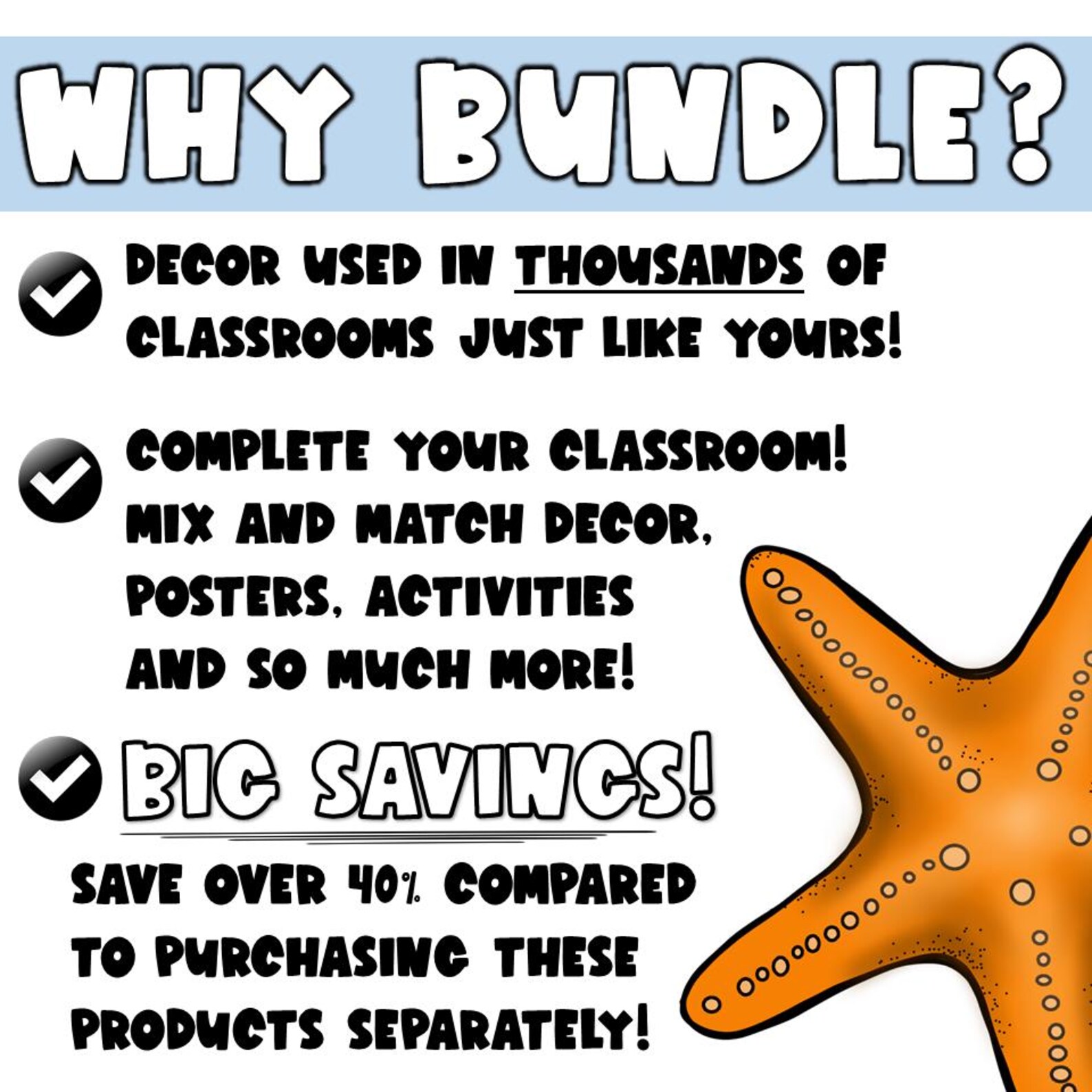 Ocean Underwater Theme Classroom Decor Bundle (behavior Chart, Name ...