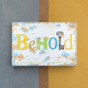 Biblical Wall Art by Stan Beacham • Canvas Christian Artwork • Oversized Wall Art • Spiritual Gifts • Furniture and Decor Christian Merch Active