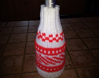 Wine Bottle Cozy w/Free Domestic Shipping