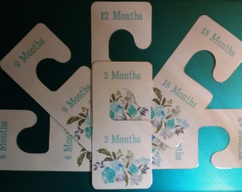 Babies Closet Dividers (specific months) w/Free Shipping!