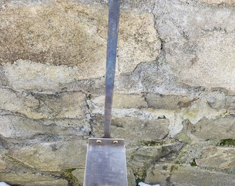 Large grilling spatula. Blacksmith hand made. Cooking cookware Bbq tool