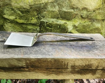 large BBQ spatulas. blacksmith hand crafted cooking tools