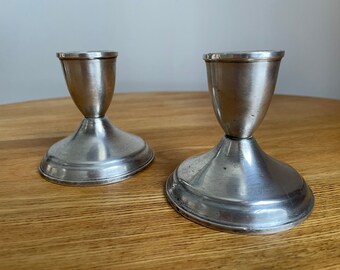 DUCHIN STERLING SILVER 蝋立 燭台 一對 M R4320 | labiela.com
