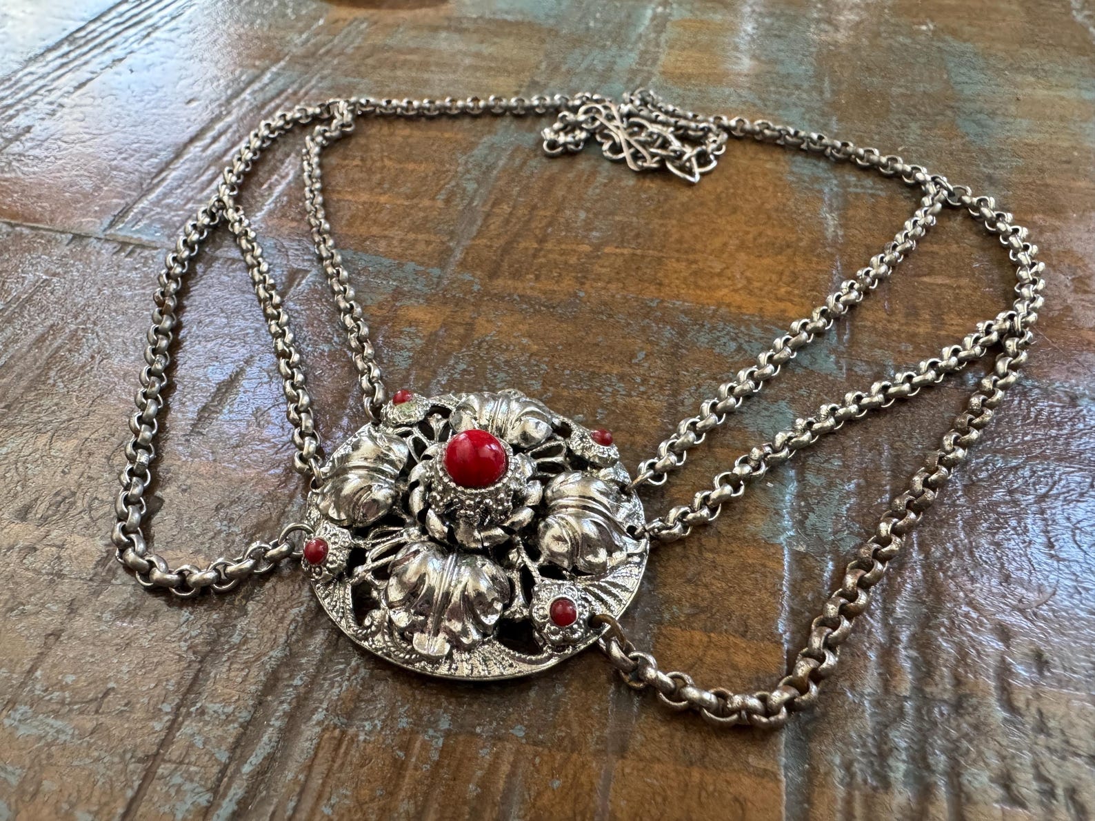 Vintage Bavarian Dirndl Necklace