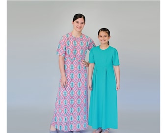 Big Girls/Tween Basic Dress Pattern