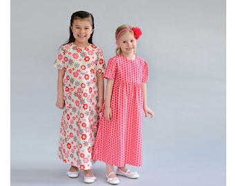 Girls Basic Dress Pattern