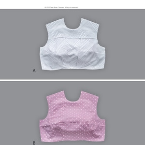 Women's Nursing Bodice Pattern