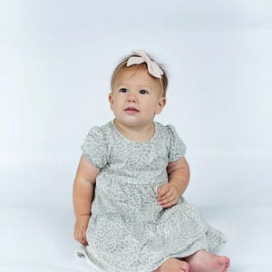 Baby Girls Knit Dress Pattern