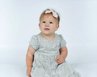 Baby Girls Knit Dress Pattern