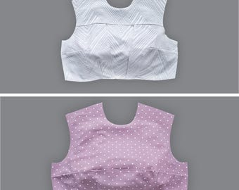 Women's Nursing Bodice - PDF Pattern, sizes 32-50