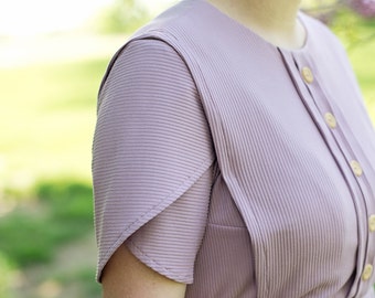 Women's Tulip Sleeve - PDF Pattern, sizes 32-50