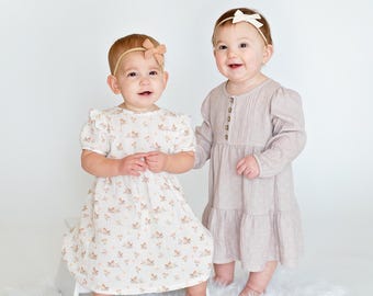 Baby Girls Basic Dress Pattern