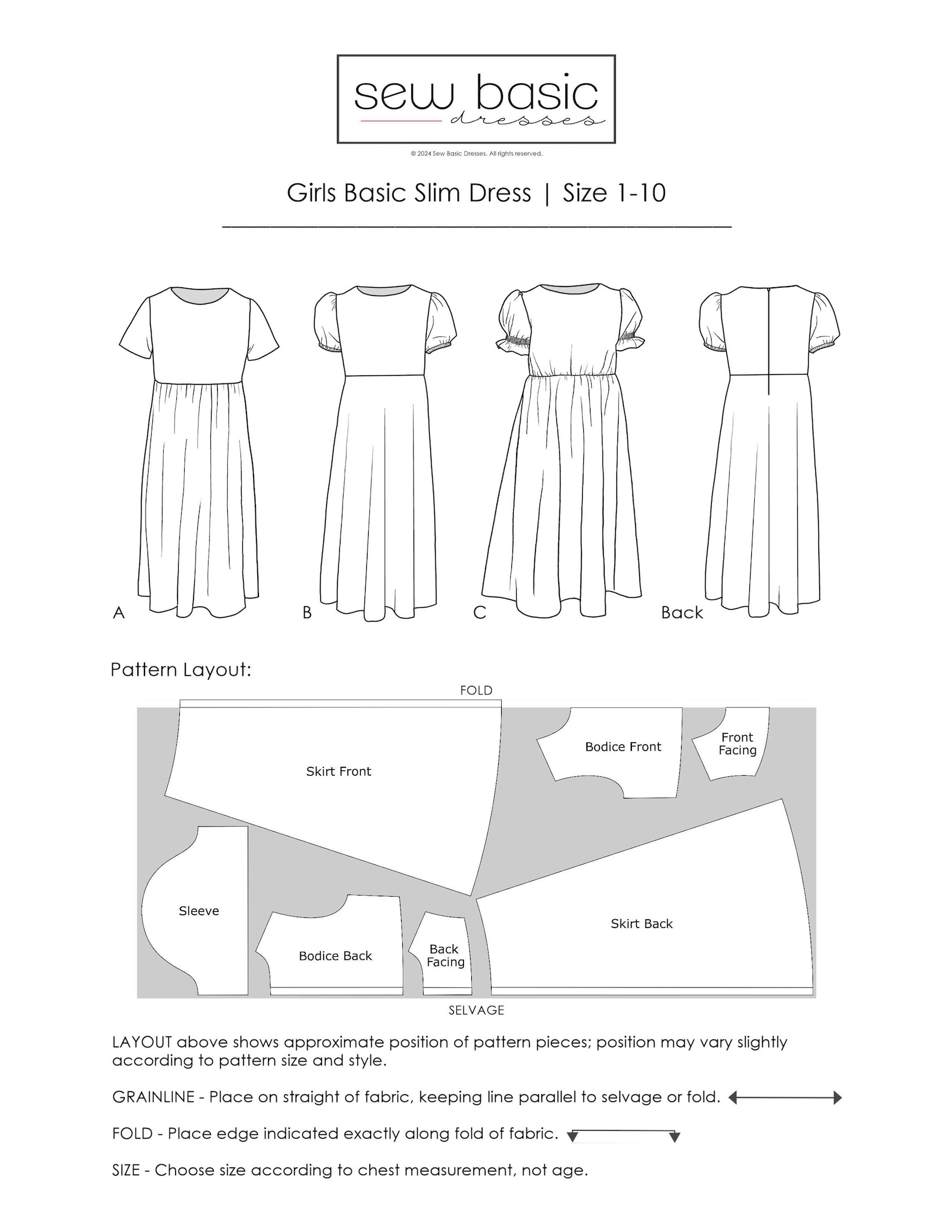 16+ Dress Easy Pattern