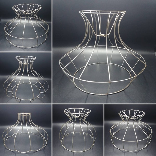 Lampshade Frame Etsy