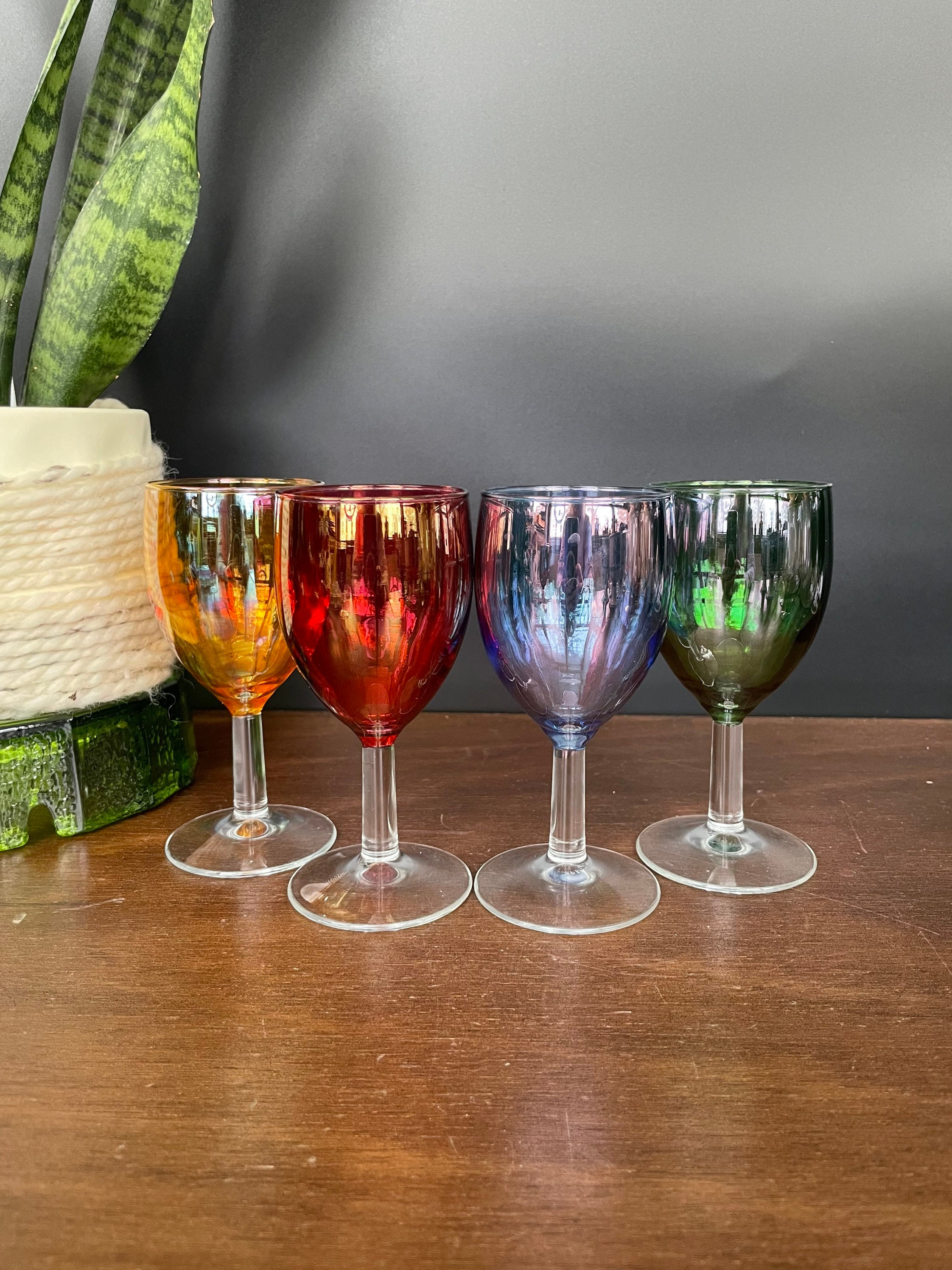 Crystal Dessert Wine Glasses - JAN
