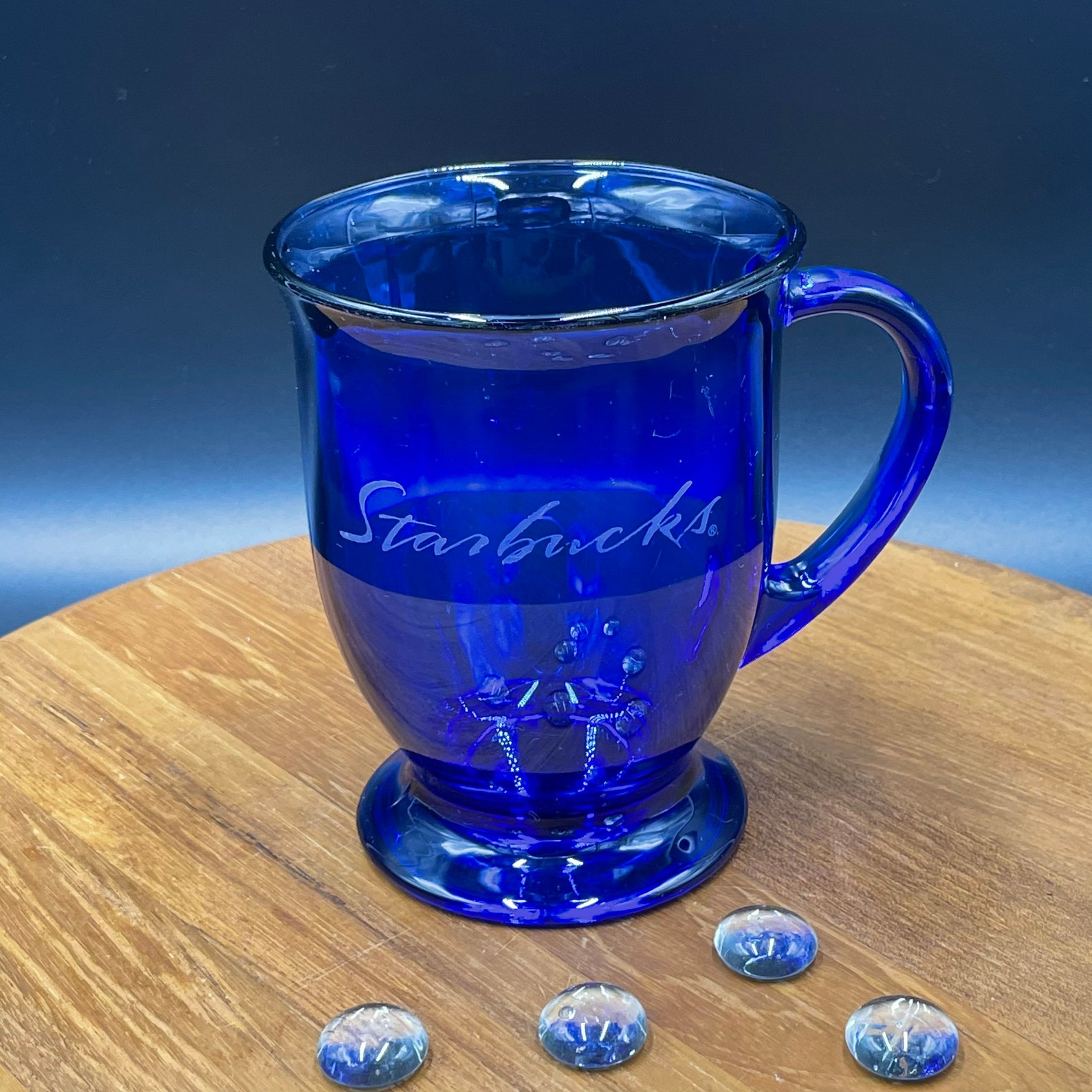 starbucks green glass mug 2021