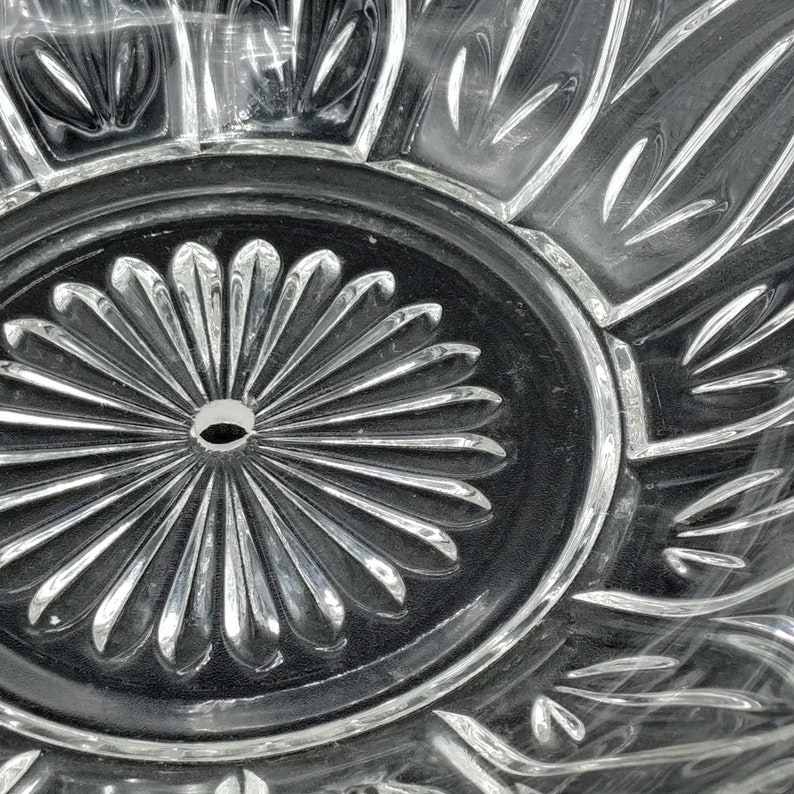 Wedding Table Decor Appetizer Sandwich Tray James Clarke Glass Two Tiered Pastry Tray Wedding Cake Dish Vintage Tiered Patisserie Tray