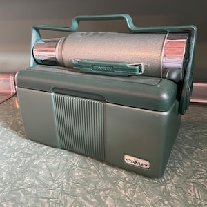 Aladdin Stanley Lunchbox And Flask Combo Stanley Dining Vintage