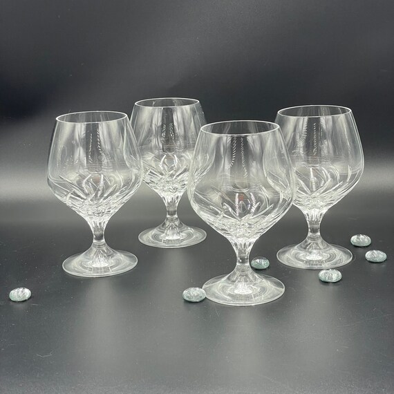 Markeer Metafoor Vaardigheid Vintage Schott Zwiesel Carousel Cognac Glass Set of 4 Fine - Etsy