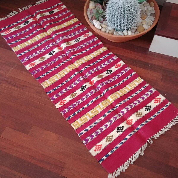 Navajo Table Runner Etsy
