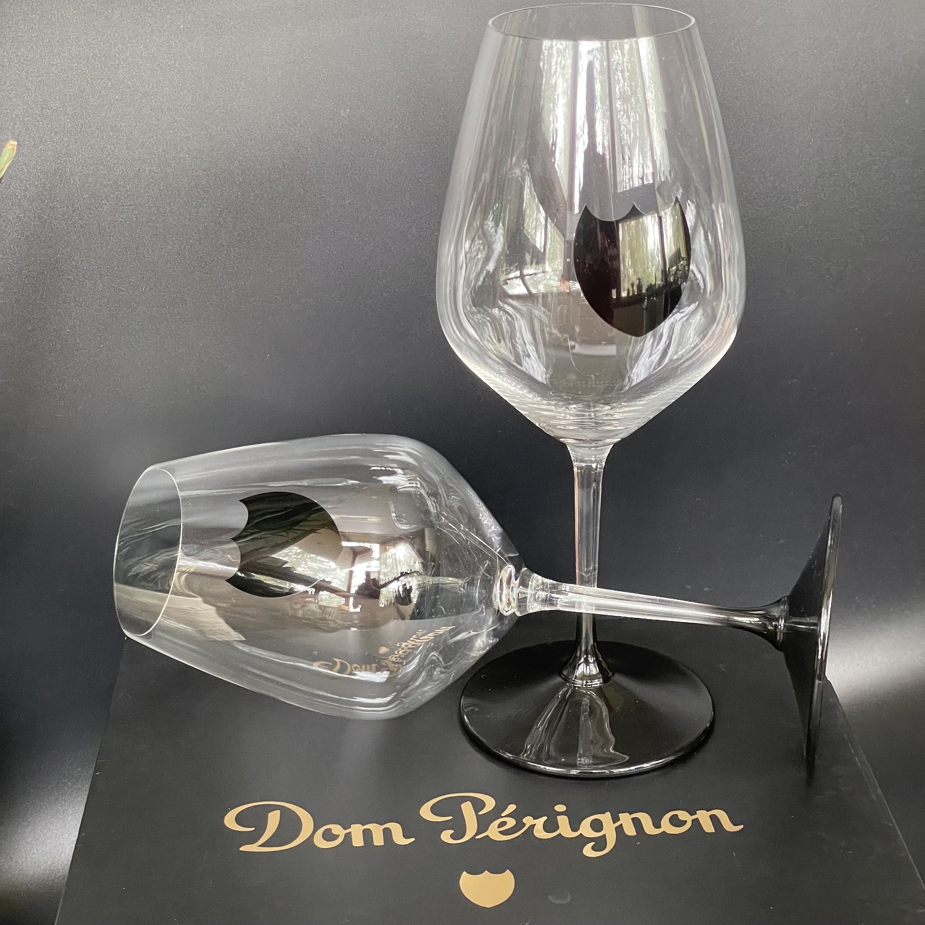 希少 ドンペリ 2008 RIEDEL グラスセットVintage A300⑤ Vintage Dom Pérignon Riedel Crystal Champagne Gift Set | Set
